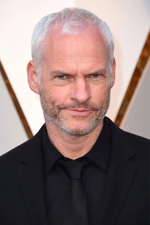 A portrait of Martin McDonagh