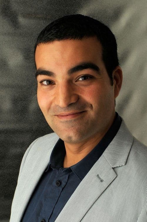 A portrait of Martín Rosete