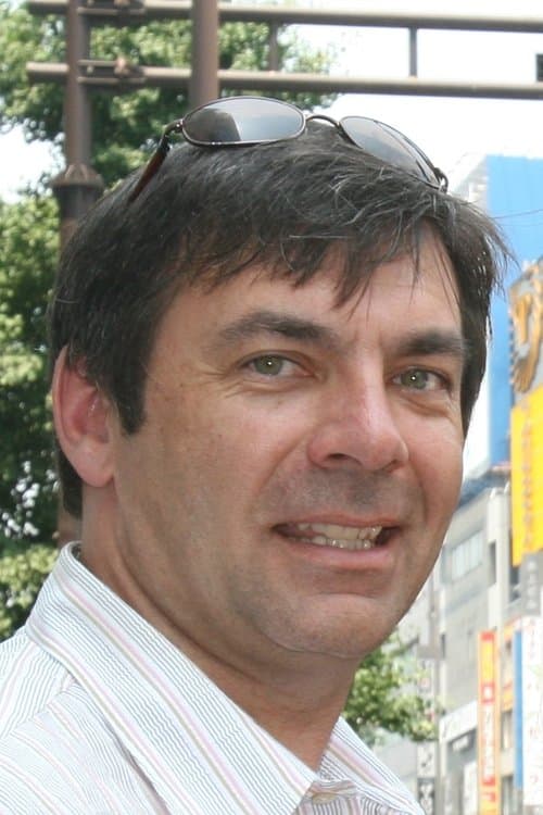 A portrait of Martin Wood