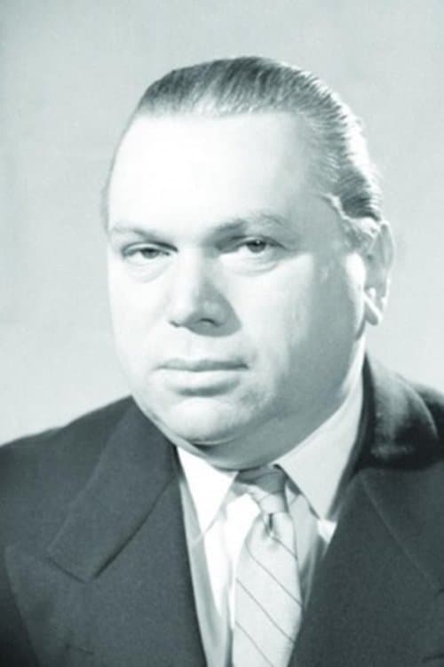 A portrait of Márton Keleti