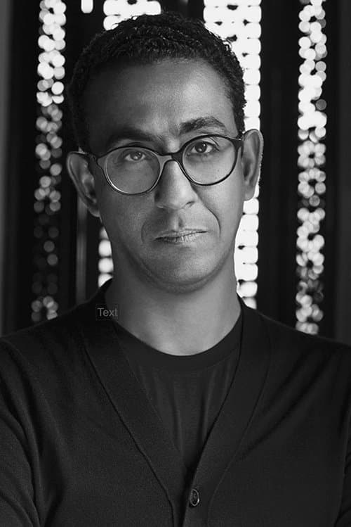 A portrait of Marwan Hamed