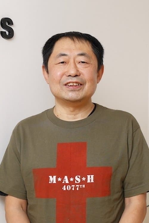 A portrait of Masahiro Ando