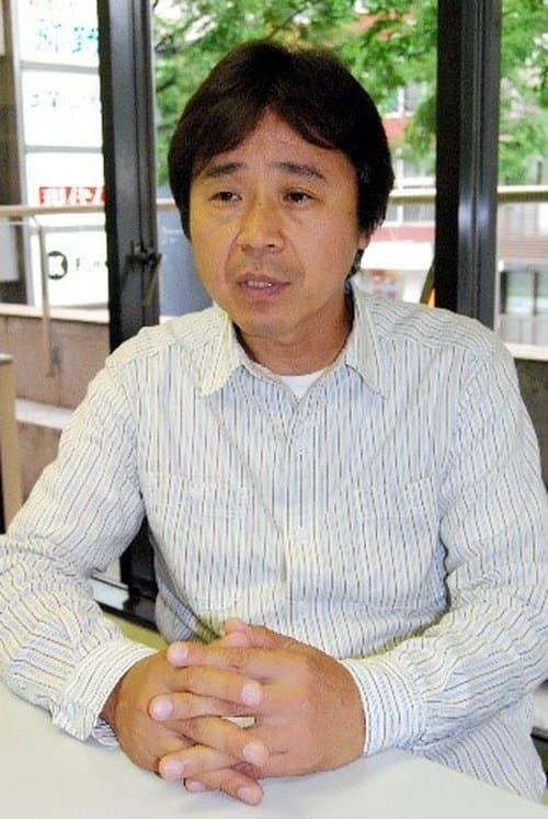 A portrait of Masahiro Kunimoto