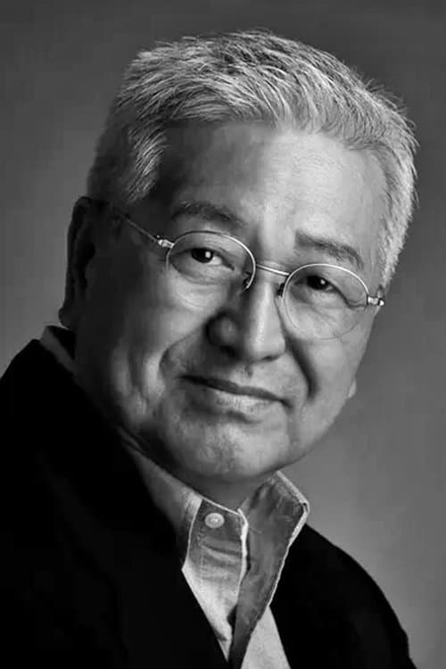 A portrait of Masahiro Shinoda