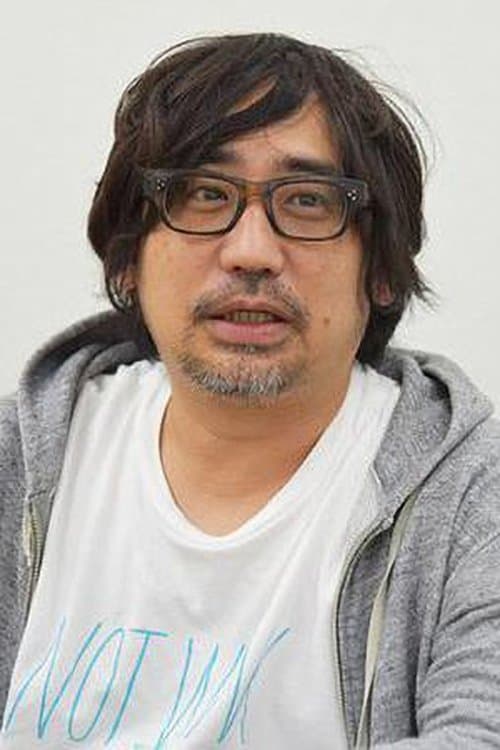 A portrait of Masakazu Fukatsu