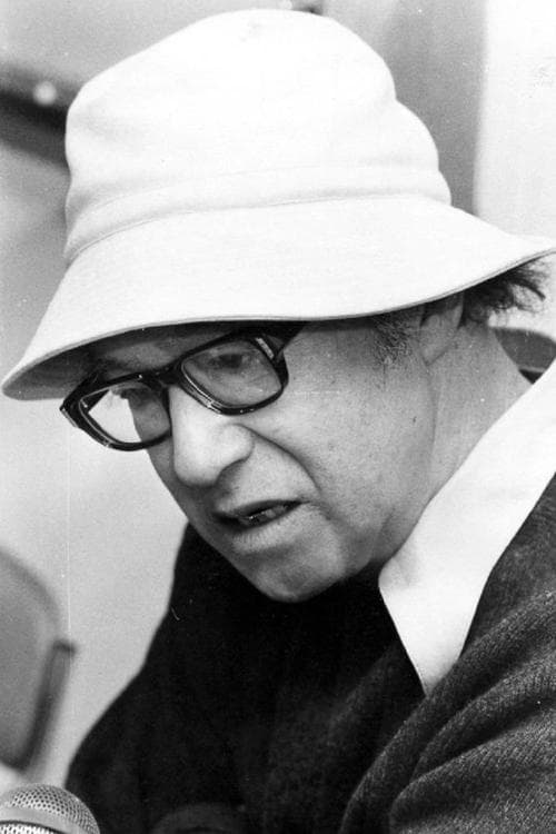 A portrait of Masaki Kobayashi