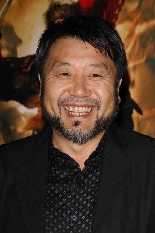 A portrait of Masato Harada