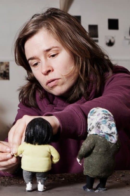 A portrait of Mascha Halberstad
