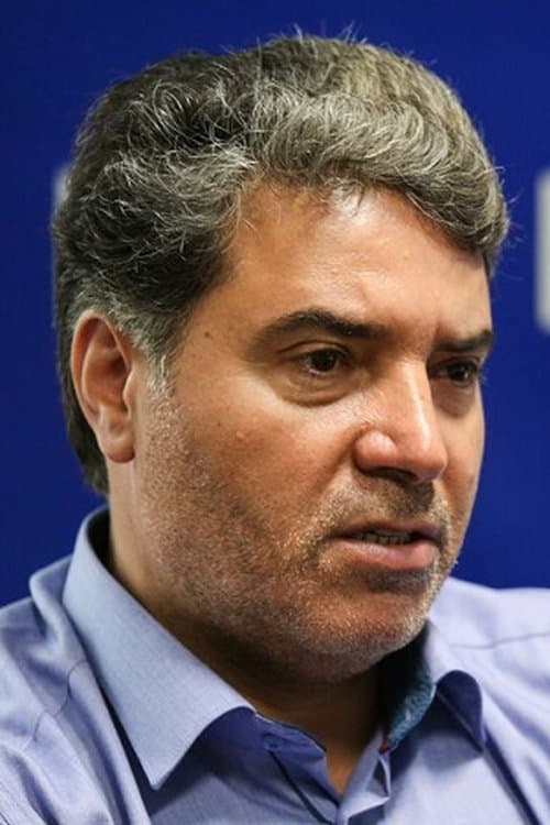 A portrait of Masoud Atyabi