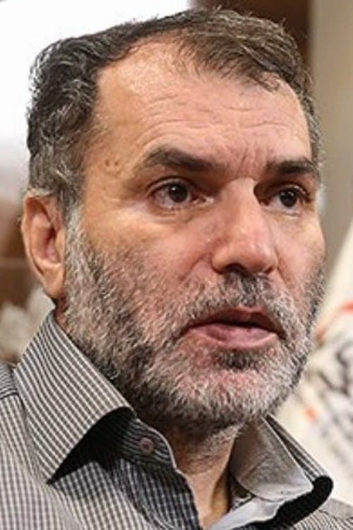A portrait of Masoud Dehnamaki