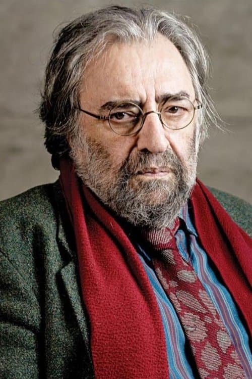 A portrait of Masoud Kimiai