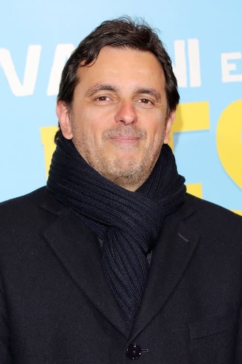 A portrait of Massimo Venier