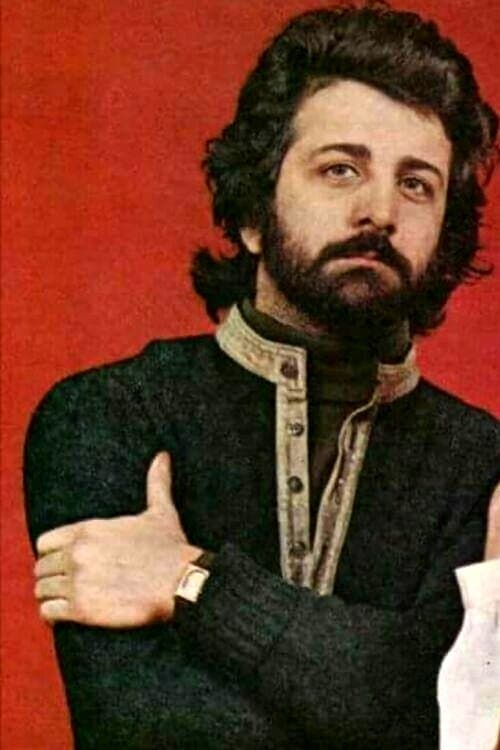 A portrait of Masud Asadollahi