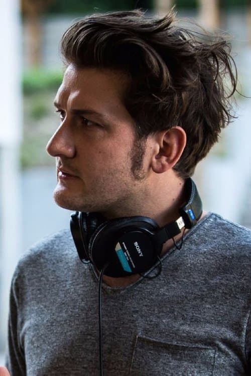 A portrait of Mathieu Mortelmans