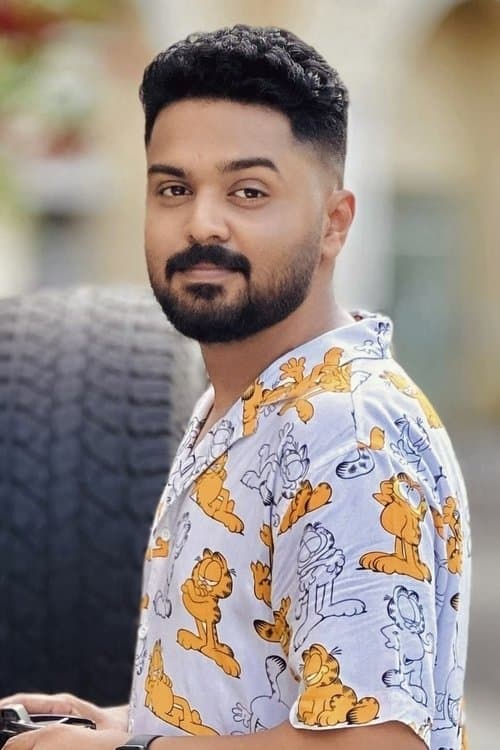 A portrait of Mathukutty Xavier