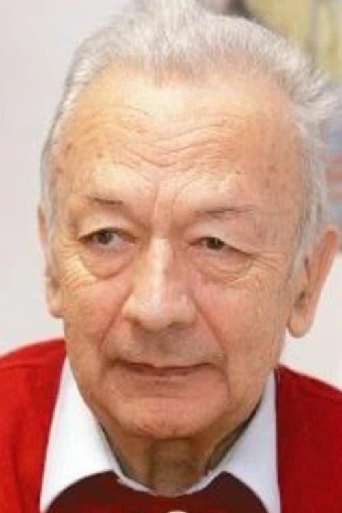 A portrait of Matjaž Klopčič