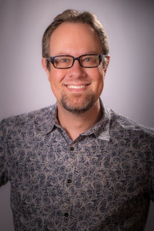 A portrait of Matt Sconce