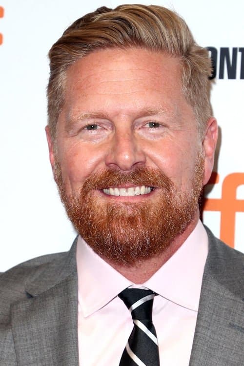 A portrait of Matthew Michael Carnahan