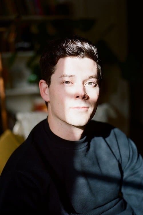 A portrait of Matthew Puccini