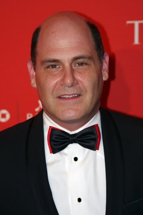 A portrait of Matthew Weiner