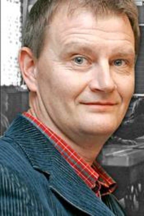 A portrait of Matti Grönberg