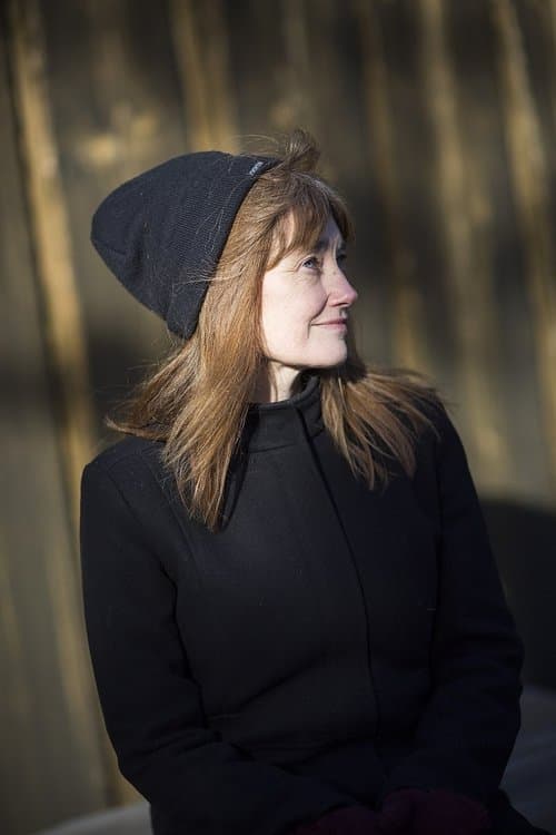 A portrait of Maud Nycander
