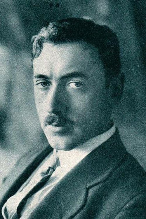 A portrait of Mauritz Stiller