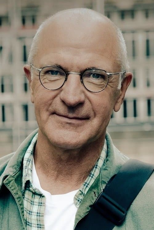 A portrait of Max Färberböck