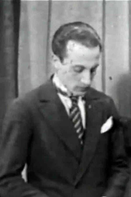 A portrait of Max Nosseck