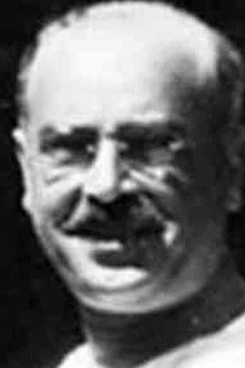 A portrait of Max Reichmann