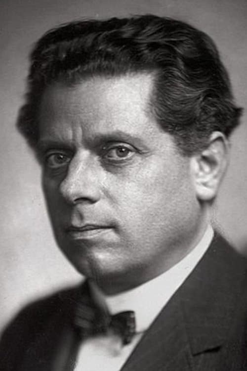 A portrait of Max Reinhardt