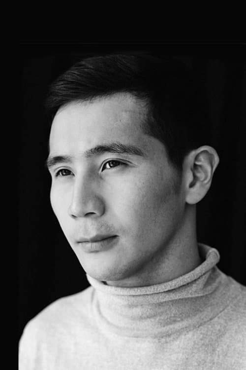 A portrait of Maxim Arbugaev
