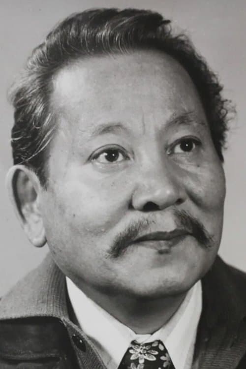 A portrait of Mazhit Begalin