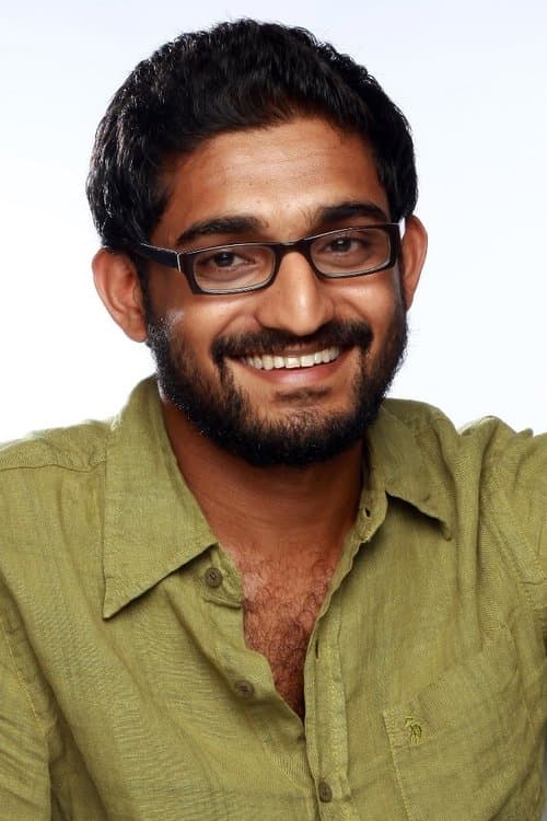 A portrait of MC Jithin