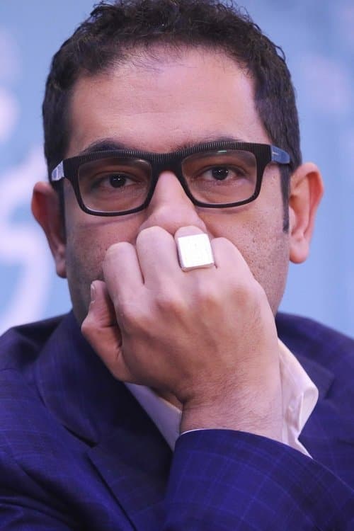 A portrait of Mehdi Karampoor