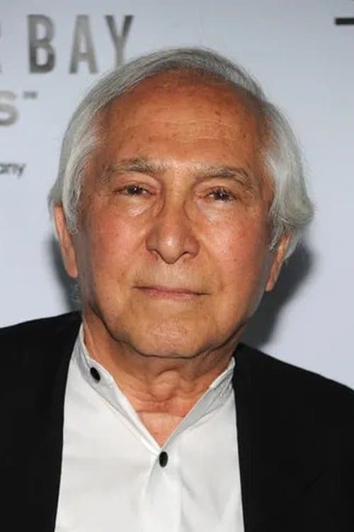 A portrait of Meir Zarchi