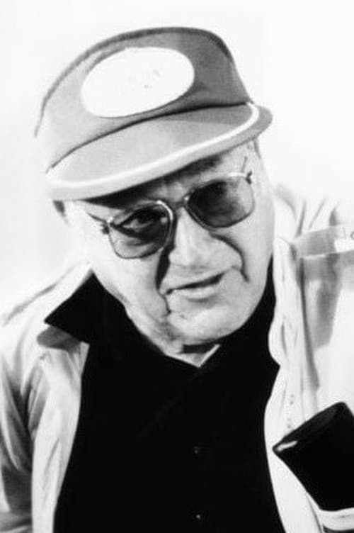 A portrait of Melvin Frank