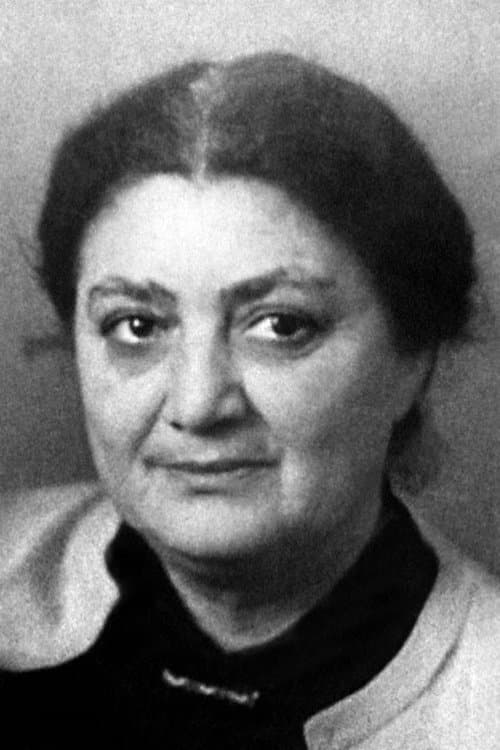 A portrait of Meri Andzhaparidze