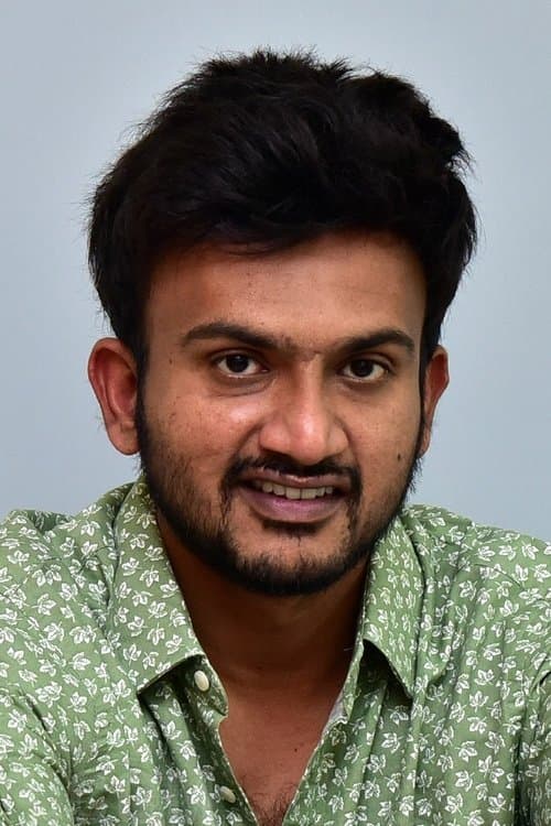 A portrait of Merlapaka Gandhi