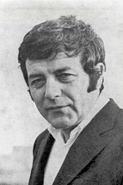 A portrait of Metin Erksan