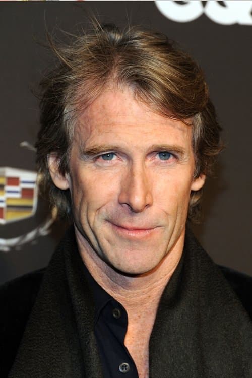 A portrait of Michael Bay