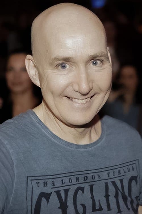 A portrait of Michael Geoghegan