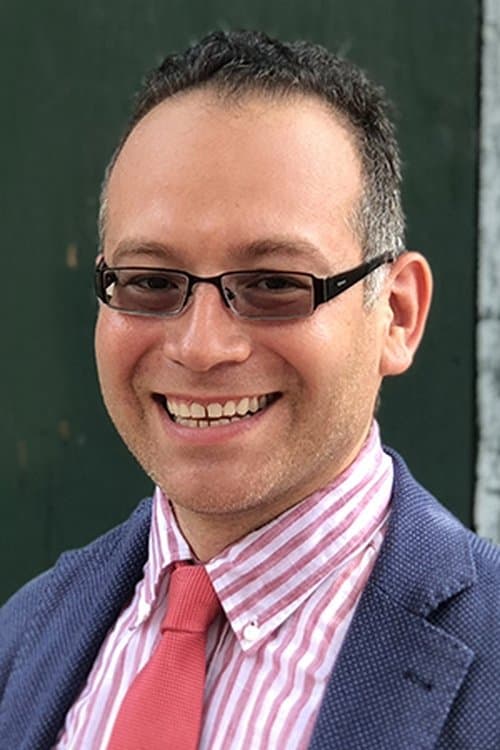 A portrait of Michael Melamedoff