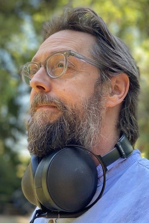 A portrait of Michael Patrick Jann