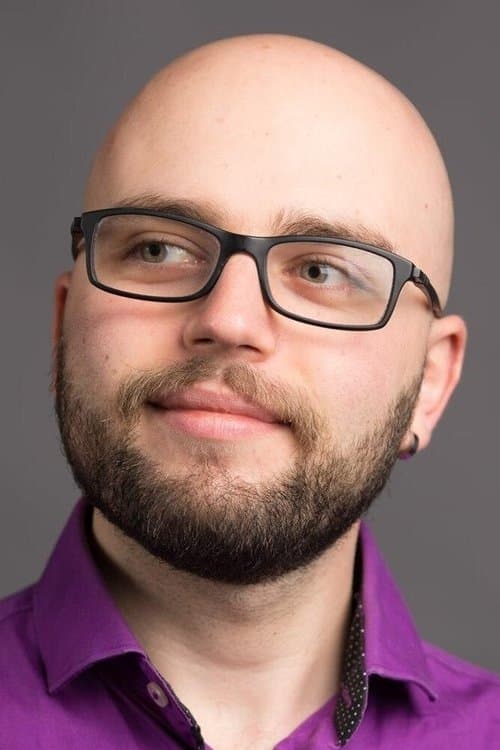 A portrait of Michael Wolfe