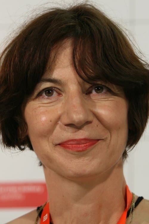A portrait of Michaela Pavlátová