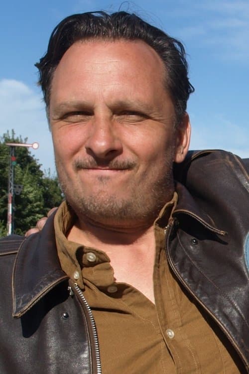 A portrait of Michał Rogalski