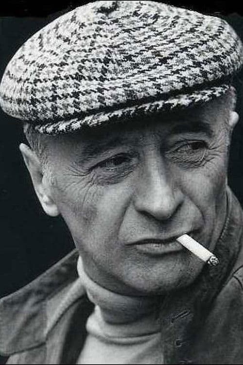 A portrait of Michel Audiard