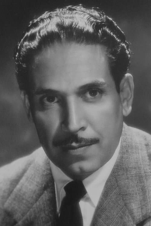 A portrait of Miguel M. Delgado