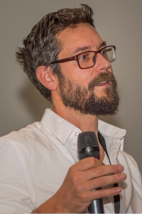 A portrait of Miha Knific
